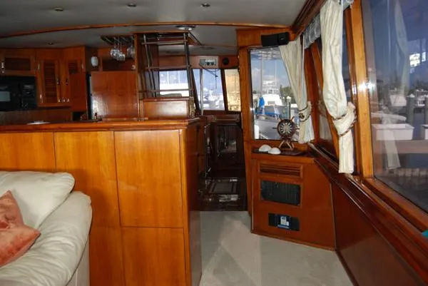 Slide: The Image of Chris-Craft Roamer Motoryacht 1974 - 3