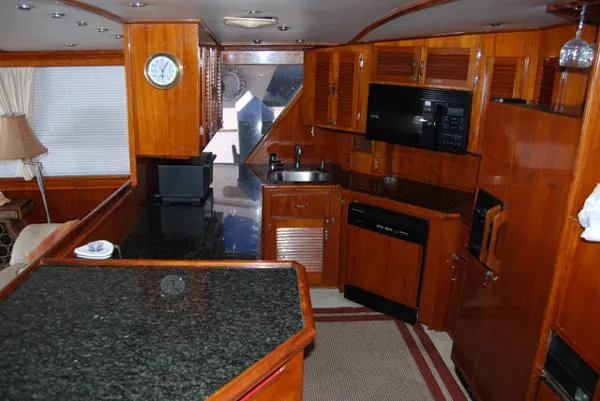 Slide: The Image of Chris-Craft Roamer Motoryacht 1974 - 4