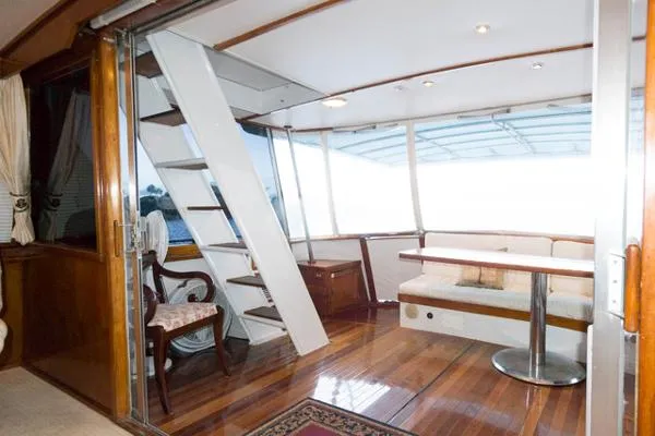Slide: The Image of Chris-Craft Roamer Motoryacht 1974 - 6