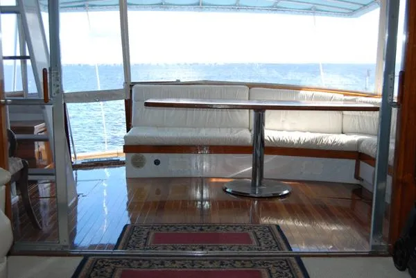 Slide: The Image of Chris-Craft Roamer Motoryacht 1974 - 7