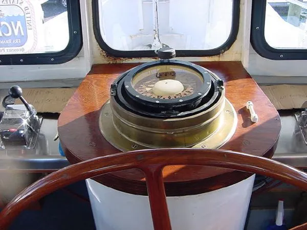 Slide: The Image of Andrew J. Marks / Marks Weldin Custom Pilothouse Trawler 1949 - 8