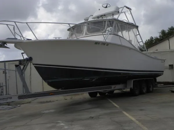 Slide: The Image of Deno Sportfish Offshore 1996 - 0
