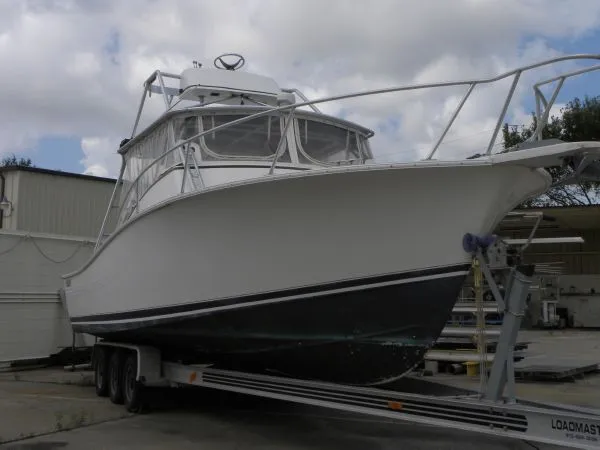 Slide: The Image of Deno Sportfish Offshore 1996 - 1