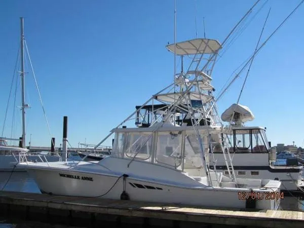 Slide: The Image of Luhrs 38 Open 2008 Cummins Power 1995 - 0