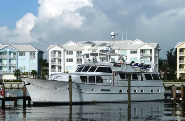 Slide: The Image of Broward *82 Pilothouse* 1977 - 0