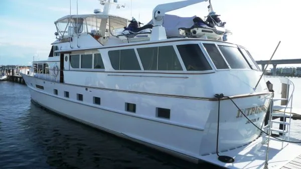 Slide: The Image of Broward *82 Pilothouse* 1977 - 1
