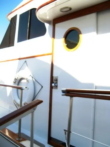 Slide: The Image of Broward *82 Pilothouse* 1977 - 3