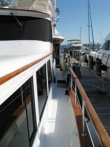 Slide: The Image of Broward *82 Pilothouse* 1977 - 4