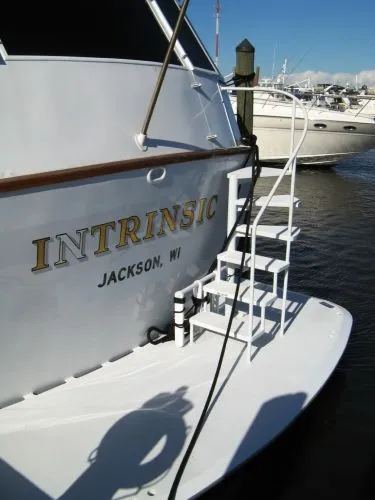 Slide: The Image of Broward *82 Pilothouse* 1977 - 5