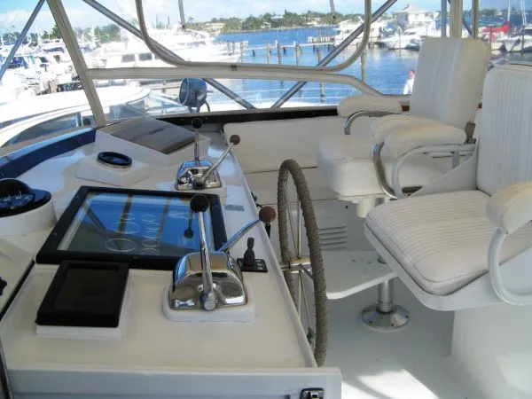 Slide: The Image of Broward *82 Pilothouse* 1977 - 7