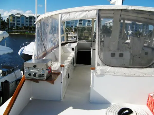 Slide: The Image of Broward *82 Pilothouse* 1977 - 8