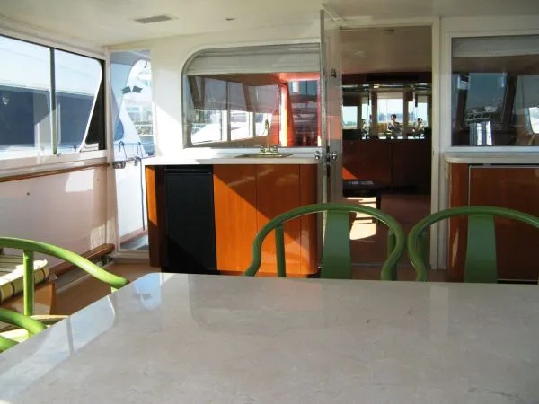 Slide: The Image of Broward *82 Pilothouse* 1977 - 9