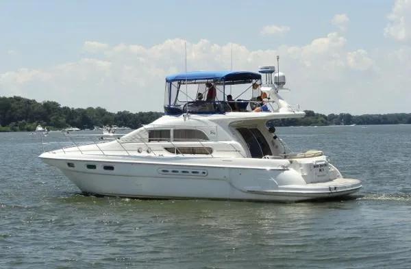 Slide: The Image of Sealine F44 Flybridge 1998 - 0
