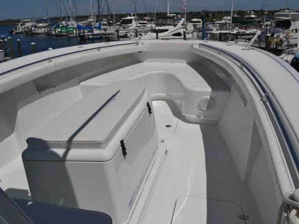 Slide: The Image of Yellowfin 34 Center Console 2007 - 2