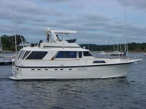 Slide: The Image of Hatteras Motor Yacht 1978 - 0