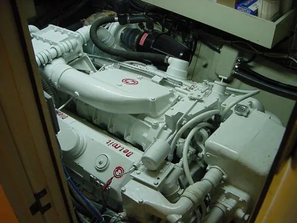 Slide: The Image of Hatteras Motor Yacht 1978 - 11