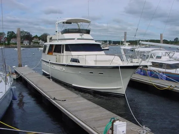 Slide: The Image of Hatteras Motor Yacht 1978 - 7