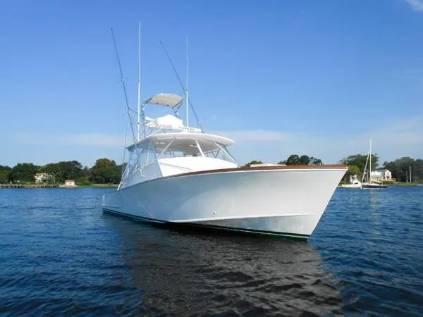 Slide: The Image of Knowles Custom Boats 40 Custom Express 1986 - 1