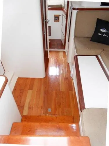 Slide: The Image of Knowles Custom Boats 40 Custom Express 1986 - 3