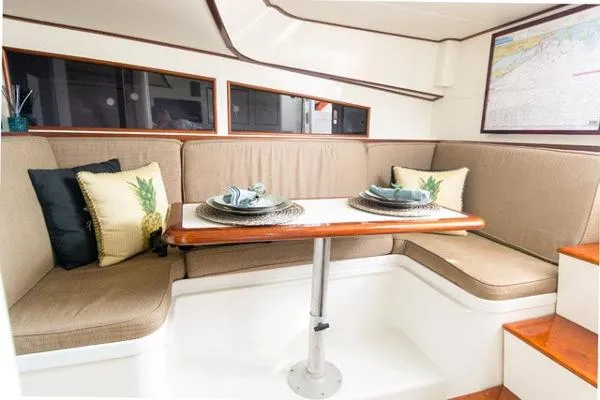 Slide: The Image of Knowles Custom Boats 40 Custom Express 1986 - 4