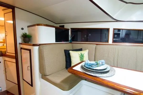 Slide: The Image of Knowles Custom Boats 40 Custom Express 1986 - 6