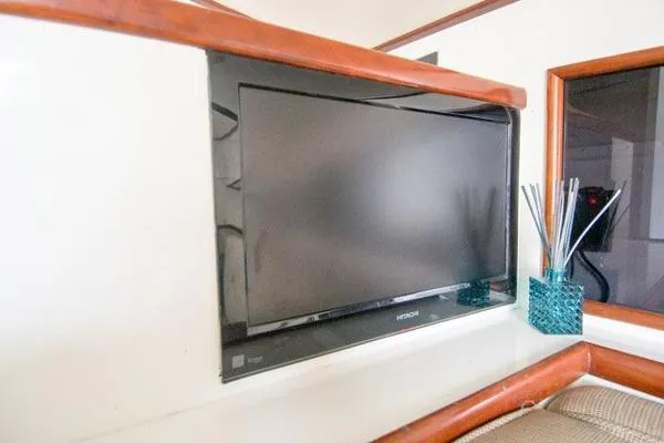 Slide: The Image of Knowles Custom Boats 40 Custom Express 1986 - 7