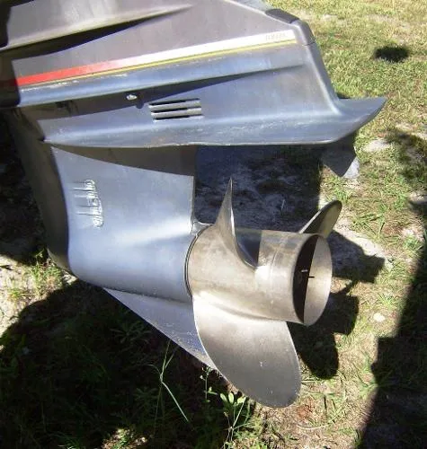 Slide: The Image of PROLINE 2700 Sportsman 1994 - 10