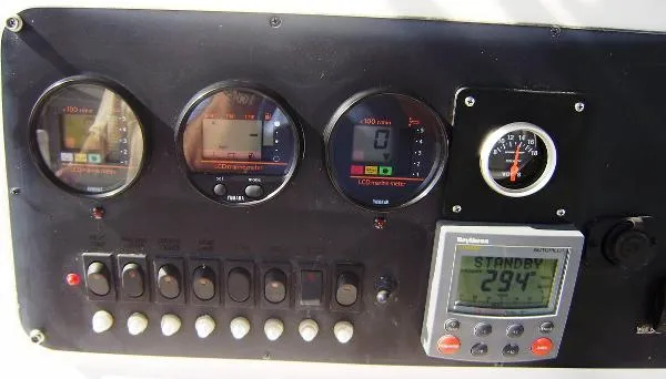 Slide: The Image of PROLINE 2700 Sportsman 1994 - 8