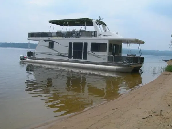 Slide: The Image of Sailabration Custom Houseboat 2007 - 0