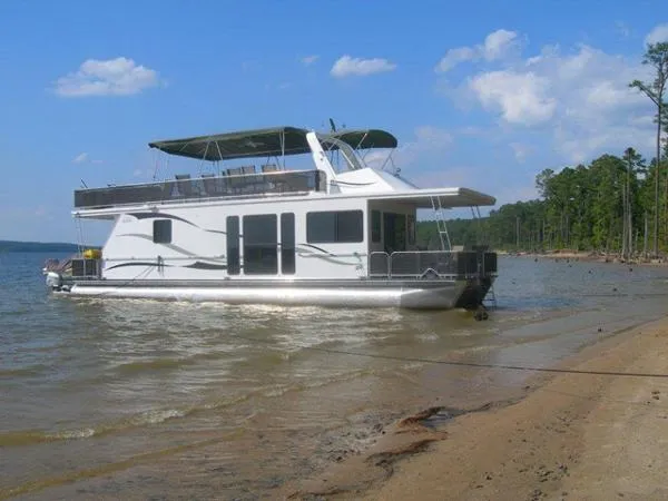 Slide: The Image of Sailabration Custom Houseboat 2007 - 1
