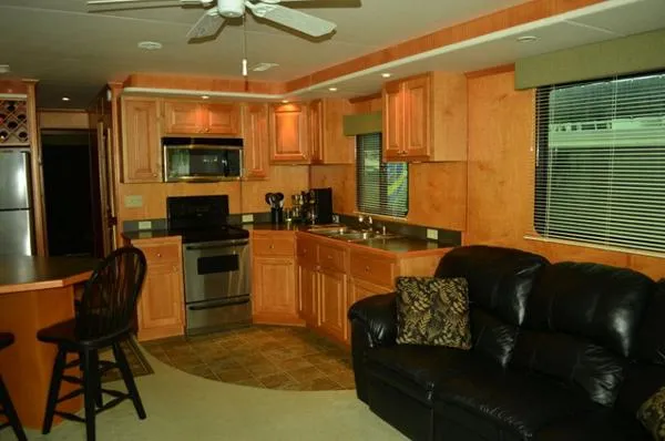 Slide: The Image of Sailabration Custom Houseboat 2007 - 3