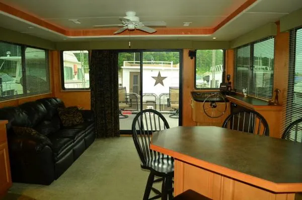 Slide: The Image of Sailabration Custom Houseboat 2007 - 5