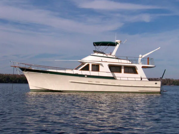 Slide: The Image of Albin 49 Trawler- EUROPA STYLE! MAKE A REASONABLE OFFER NOW! 1980 - 0