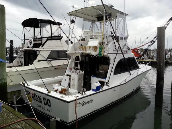 Slide: The Image of Albemarle 32 Convertible Sportfish 1996 - 0