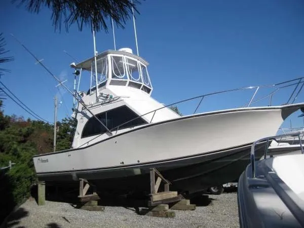 Slide: The Image of Albemarle 32 Convertible Sportfish 1996 - 11