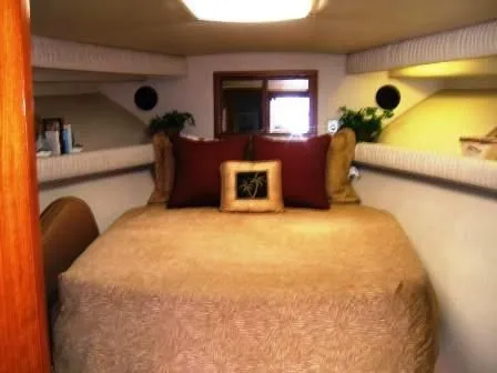 Slide: The Image of Californian Double Cabin Motor Yacht 1990 - 5