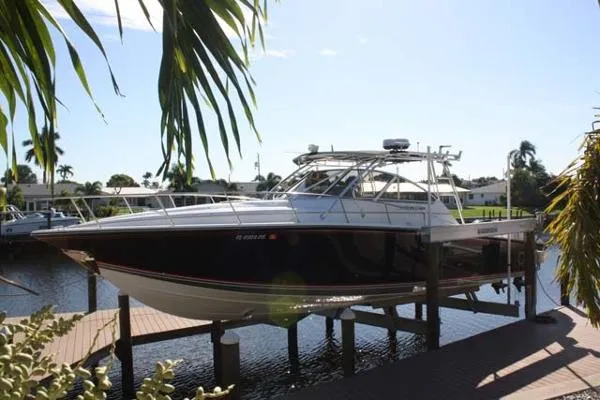 Slide: The Image of Fountain 38 Sportfish OB 2008 - 0