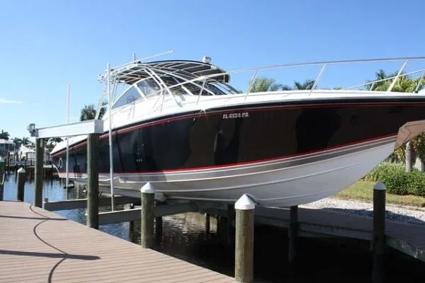 Slide: The Image of Fountain 38 Sportfish OB 2008 - 2