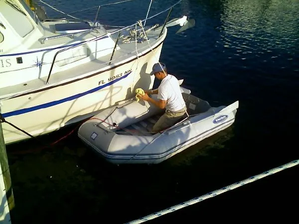 Slide: The Image of Rosborough RF246 Pilothouse 2002 - 8