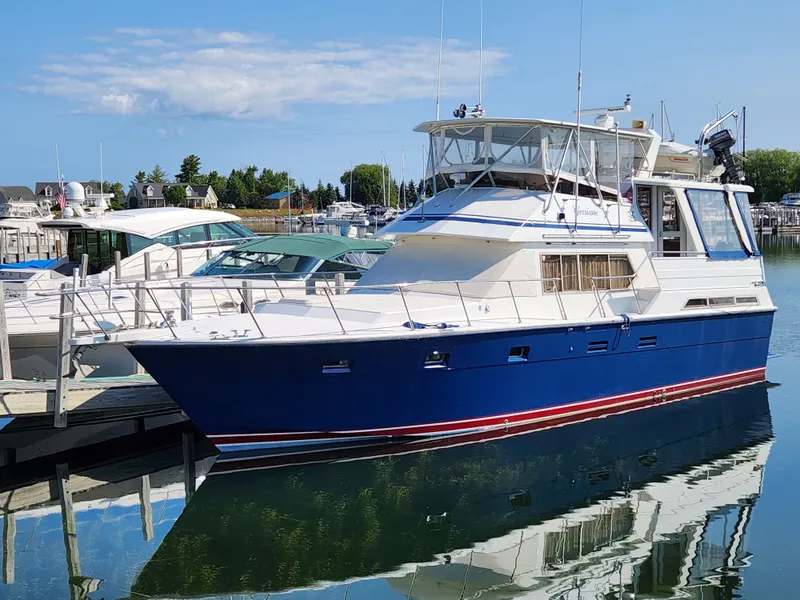 The Image of Hi-Star 48 Sundeck 1989 - 0
