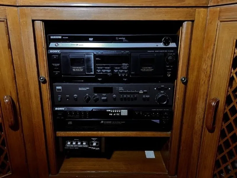 Slide: The Image of Hi-Star 48 Sundeck 1989 - 17