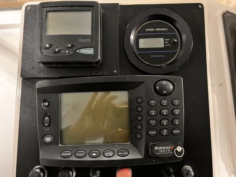 Slide: The Image of Hi-Star 48 Sundeck 1989 - 22