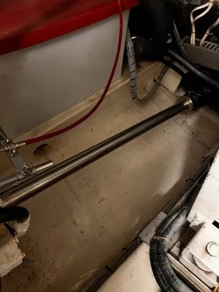 Slide: The Image of Hi-Star 48 Sundeck 1989 - 55