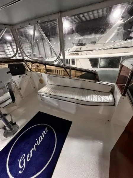 Slide: The Image of Hi-Star 48 Sundeck 1989 - 9