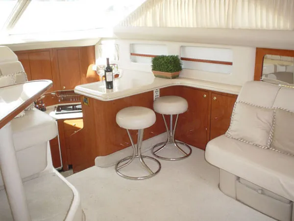Slide: The Image of Sea Ray 420 Aft Cabin 1999 - 1