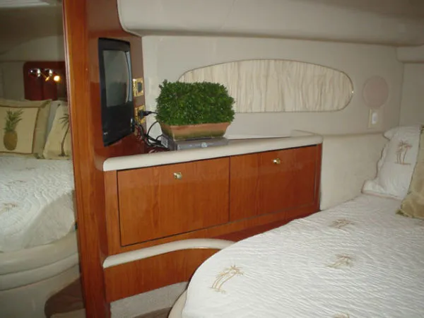 Slide: The Image of Sea Ray 420 Aft Cabin 1999 - 10
