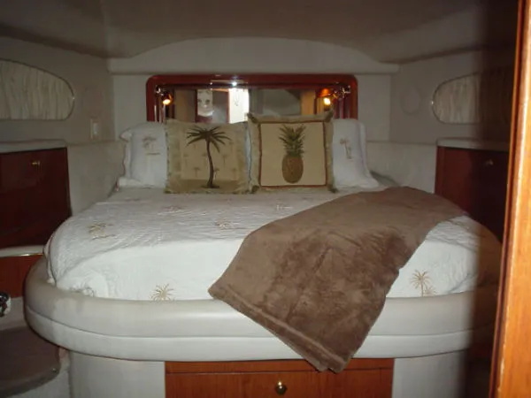 Slide: The Image of Sea Ray 420 Aft Cabin 1999 - 11