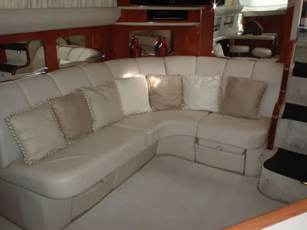 Slide: The Image of Sea Ray 420 Aft Cabin 1999 - 3