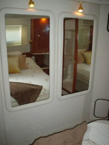 Slide: The Image of Sea Ray 420 Aft Cabin 1999 - 5