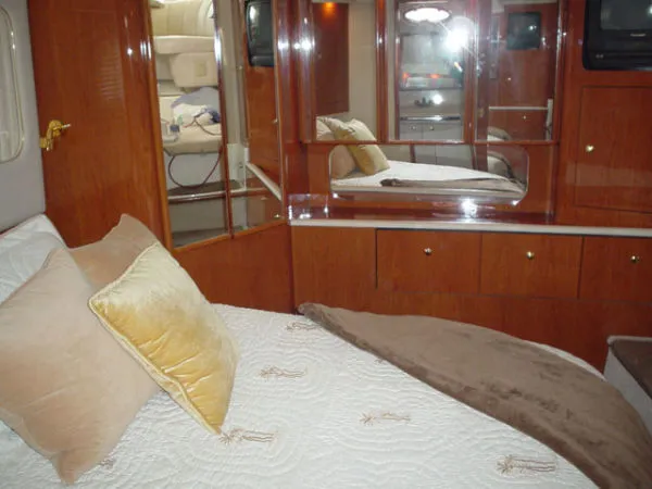Slide: The Image of Sea Ray 420 Aft Cabin 1999 - 6